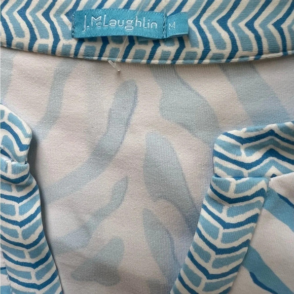 J. McLaughlin size medium 3/4 sleeves tunic - new without tags​ - Picture 3 of 3